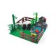 thumbnail image 4 of Granja de ovejas, caballos, gallinero, panda, cobertizo para ganado, granja de partículas pequeñas, bloques de construcción y rancho, juguete de ensamblaje neutral, 4 of 4