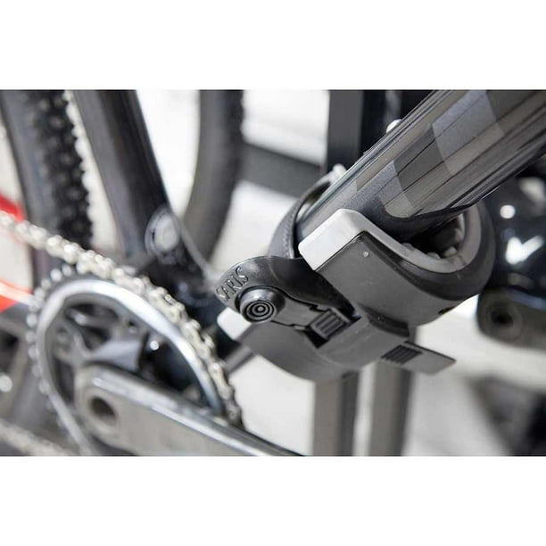 Saris Bike Rack 4412B Freedom 1 1 4 Inch And 2 Inch Receiver Hitch Mount Holds 2 Bikes Up To 120 Pound Weight Capacity Bike Tire Clamp With Ratcheting Straps Without Lock Non Foldable Black Walmart