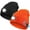 Black+Bright Orange, variant on Unisex Bluetooth Beanie Hat with Light,USB Rechargeable 6 LED Headlamp Winter Hat with Headphones and Built-in Speaker Mic for Men Women Running Camping Fishing (Black)