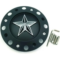 1PCS Wheel Cap Hub Cap Center Cap for KMC XD Series Rockstar 1000775 XD775 Matte Black