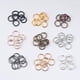 thumbnail image 2 of 100-200 Uds 3-12mm anillos de salto abiertos de bucle único Diy accesorios de fabricación de joyas conectores de anillos divididos para suministros de fabricación de joyas Tan Jianjun unisex, 2 of 2