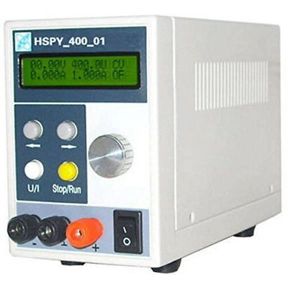 220V HSPY 400-01 Adjustable 400V/1A Programmable DC Power Supply