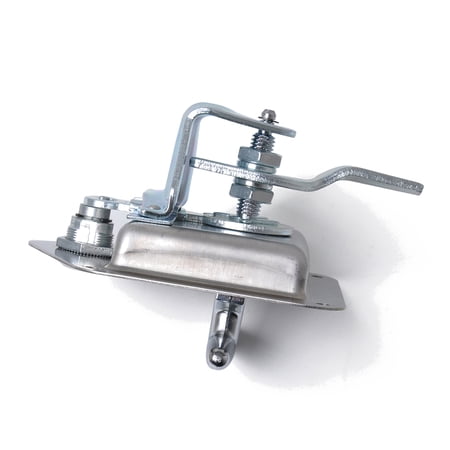 Trailer T Lock, Rear Fixing T Handle Lock Tool Box Garage Door Lock - Foto 6