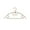 Brown, variant on 6 Pcs Violet Scented Fragrance Hangers, Space-Saving And Sturdy Drying Racks Long-Lasting Fresh Aroma For Closet And Wardrobe (Brown)