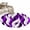 DarkViolet, variant on Round Rug 4Ft Washable Non-Slip, Purple White Moire Circle Area Rugs for Living Room Bedroom, Modern Abstract Art Indoor Floor Mats Carpet Runner for Home Decor Aesthetic