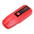thumbnail image 2 of Probador EMF Herramienta de Prueba EMF Digital Portátil con Luz Indicadora LED para Equipos de Medición Domésticos Campo Electromagnético de O Rojo Negro Pegatina, 2 of 8