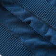 thumbnail image 3 of Sweaters for Men Slim Casual with Pocket Pullover Warm Lapel Knitted Button Pullovers Sweaters, 3 of 4