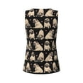 thumbnail image 5 of Lsque French Bulldog Printed Workout Tank Tops for Women, Athletic Sports Tank Tops, Compression Sleeveless Dry Fit Shirts,Sleeveless Yoga Shirt-Small, 5 of 9