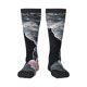 thumbnail image 1 of Fotbe Pink White Ocean Waves Calcetas Divertidas Estampadas para Hombre y Mujer, Calcetas de Algodón hasta la Rodilla para Caminar, Correr, Enfermería y Embarazo, 1 of 6