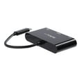 thumbnail image 4 of StarTech.com USB-C VGA Multiport Adapter - USB-A Port - with Power Delivery (USB PD) - USB C Adapter Converter - USB C Dongle (CDP2VGAUACP) - Docking station - USB-C / Thunderbolt 3 - VGA, 4 of 13