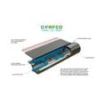 thumbnail image 4 of Open Box FAFCO Connected Tube 2ft x 8ft High Efficiency Solar Pool Heating Panel, 4 of 9