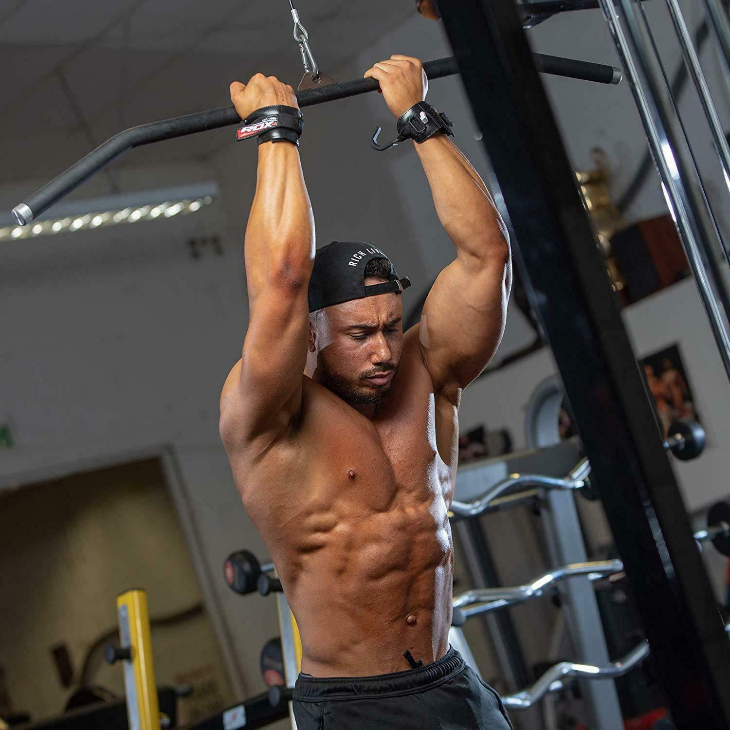 Other Strength Training RDX Weight Lifting Reverse Grips Training Gym