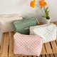 thumbnail image 1 of Fiudx Bolsa de Maquillaje Kawaii, Diseño Acolchado con Estampado Floral, Organizador de Gran Capacidad, Estuche de Viaje Portátil, Almacenamiento Multifuncional para Cosméticos, Artículos de Tocador, 1 of 6