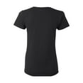 thumbnail image 3 of Gildan - Heavy Cotton Womenâ€™s T-Shirt - 5000L - Black - Size: XL, 3 of 3