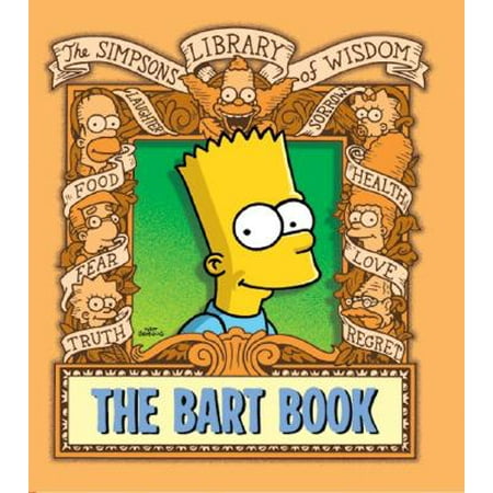 - Simpsons Library of Wisdom: The Bart Book (Hardcover)