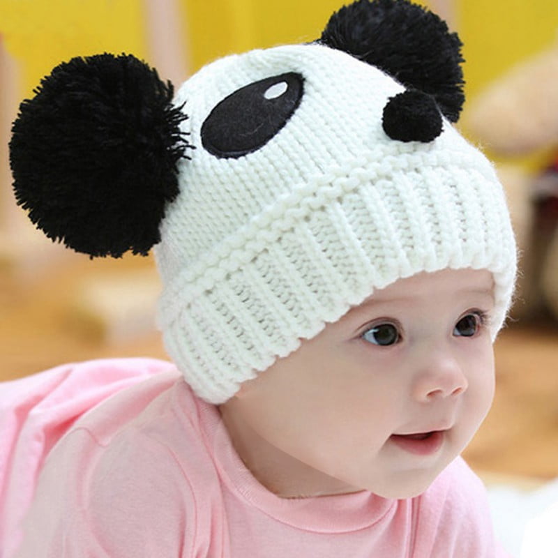 Details about Baby Kids Girls Boys Knit Beanie Cute Panda Double Pom Pom Bobble Warm Hats Cap Details about Baby Kids Girls Boys Knit Beanie Cute Panda Double Pom Pom Bobble Warm Hats Cap