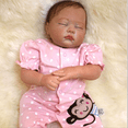 thumbnail image 2 of Muñeca Reborn Zulema Huggable de Silicona Completa 20 Pulgadas Modelo de Bebé Recién Nacido Durmiendo, 2 of 8