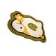 thumbnail image 1 of Alfombra de baño Toystoory 65*45cm Ganso de flor amarilla, 1 of 6