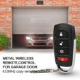 thumbnail image 4 of Garage Door Remote Control 433mhz Gate Control Rolling Code 433MHz Remote Control, 4 of 5