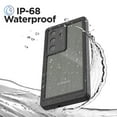 thumbnail image 5 of Encased Waterproof Belt Case for Samsung Galaxy S23 ULTRA [Military Grade] Shockproof Protective Cover with Holster Clip and Built-In Screen Protector (Galaxy S23 ULTRA 6.8-inch, 2023 release), 5 of 9