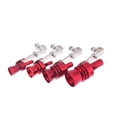 thumbnail image 3 of Yeacher Sifflet de Son Turbo pour Échappement, Valve de Décompression, Aluminium, Taille M, Rouge, 3 of 8