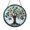 Acrylic 3.5 Inch, variant on Nature Tree of Life Suncatcher Sacred Gift Zen Circle Round Item Art
