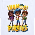 thumbnail image 3 of Santiago of The Sea - Vamos Piratas - Toddler And Youth Short Sleeve Graphic T-Shirt, 3 of 5