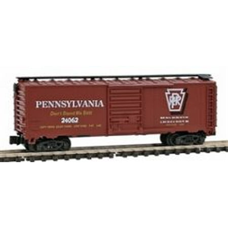 Pennsy Box N Scale Train Car