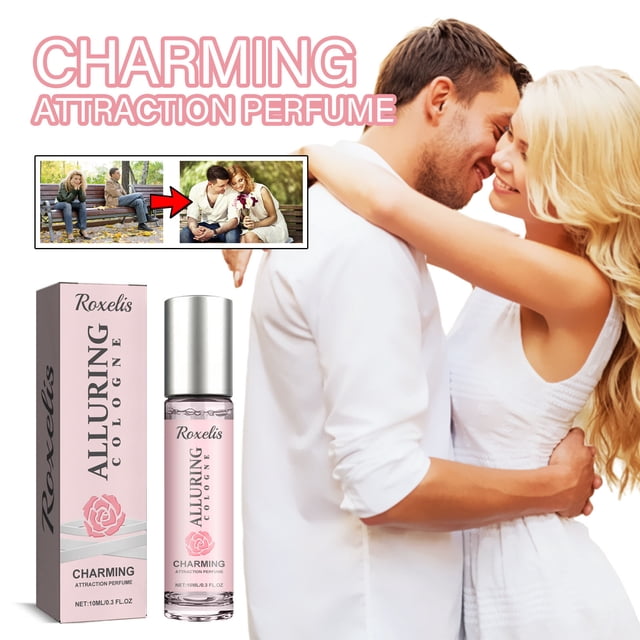 Salud y belleza, cuidado personal, perfumes, fragancias. Puede potenciar la atracción interpersonal y las habilidades sociales. Potencia el atractivo. 10 ml, agua.