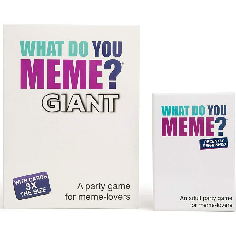 What Do You Meme? Brand New | Fun Adult Party Card Game | Perfect For  Parties!