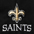 thumbnail image 3 of Men's Dunbrooke Black/Gray New Orleans Saints Apprentice Full-Zip Hoodie, 3 of 4