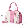 thumbnail image 3 of Bolso de mujer FANA Bruna Color Rosa Pétalo Preciosa M3815!!!, 3 of 3