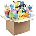 thumbnail image 1 of Caja de peluche Pokémon Mystery Blind Box, paquete de 2 unidades, 20 y 30 cm, 2 unidades, 1 of 7