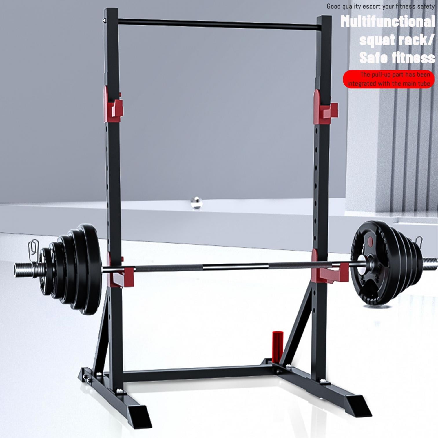 KINGBEST Power Cage, Cable Crossover Machine, Power Rack Squat Rack