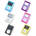 thumbnail image 5 of Naxoaeo Clearance Portable Mini MP3 Music Player, 0.8inch LCD Screen Sports Back Clip MP3 Player Support Memory Card, Mini Digital Music Player for Adult Studen, 5 of 7