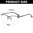 thumbnail image 2 of Fashion casual glasses blue light blocking glasses computer, game, tv glasses, 2 of 5