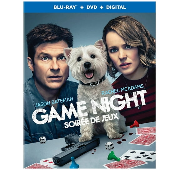Game Night (Blu-ray   DVD)