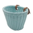 thumbnail image 2 of koolsoo Kids Bike Basket Front Handlebar Basket Handwoven Multi Purpose Fits Most Bikes Blue, 2 of 9