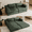 Green-69inch, variant on BINBANK Boneless Modular Cloud Sofa, Convertible to Loveseat Sleeper Couch Sofa Bed, Ideal for Living Room & Small Apartments,Beige