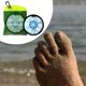 thumbnail image 1 of Bolsa de arena Beach Beach Cleaner de arena conveniente Accesorios de playa de bolsa de arena conveniente para vacaciones para acampar de vacaciones, 1 of 8