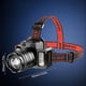 thumbnail image 4 of Powerful LED Headlight, Rechargeable Motion Sensor Head Lamp, Long Range Front Lanterns Headlights for Camping Running Huntings, 4 of 5