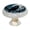 Multi2, variant on Imobaby 4 Pcs Plastic Round Cabinet Knob Home Decor - Twilight Retro Crow Black