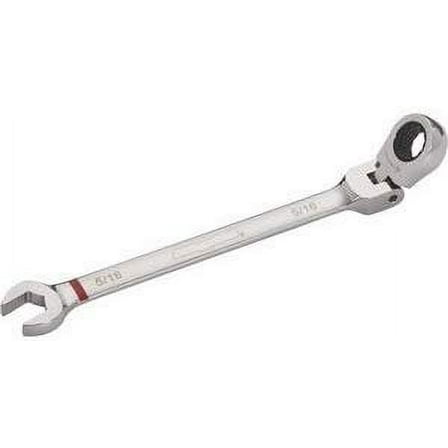 Channellock Products Standard 5/16" 12-Point Ratcheting Flex-Head Wrench