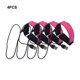 thumbnail image 3 of Wosthever 4 unids/set correa de brazo luminosa con correa ajustable portátil y a prueba de arañazos para correr de noche Ropa Deportiva, Zapatos rosa, 3 of 6