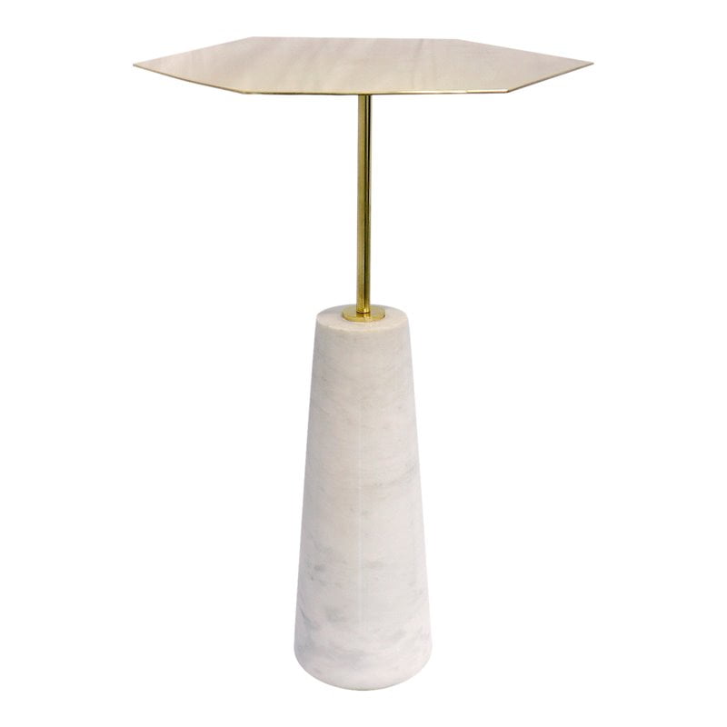 Pasargad Home Amara Side Table
