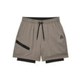 thumbnail image 5 of Reebok Men's and Big Men's Power Up 2-in-1 Woven Shorts (6" Inner, 9" Outer Inseam), Sizes XS-3XL, 5 of 5