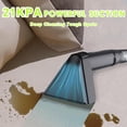 thumbnail image 2 of Portable Carpet and Upholstery Cleaner with 21 Kpa Suction and 800W Motor, Green, 2 of 6