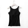 thumbnail image 5 of Lixiuxyad Womens Tank Tops Trendy Women's Tanks And For Everyday And Vacation Wear Comfortable And Stylish Sleeveless Tops For Summer For Pairing With Jeans Or Shorts(Black L), 5 of 6