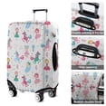 thumbnail image 5 of Fairy Tale Princess Unicorn Pattern Luggage Cover Fashion Suitcase Cover Baggage Covers Fit 25-28 Inch Luggage (Go Travel), 5 of 5