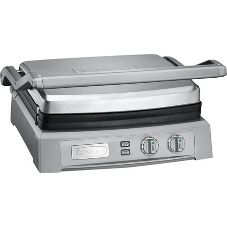 Deluxe Electric Griddle - Stainless Steel